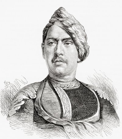 Jaswant Singh, Maharaja of Bharatpur 